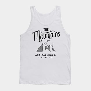 THE MOUNTAINS Tank Top